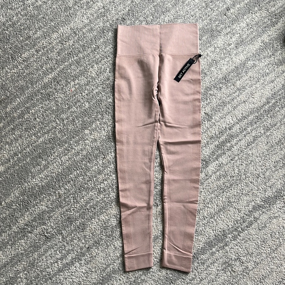 Set Active Sculptflex Leggings - Amethyst